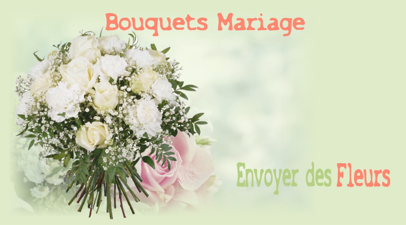 Bouquet de mariage à faire livrer à Lebetain